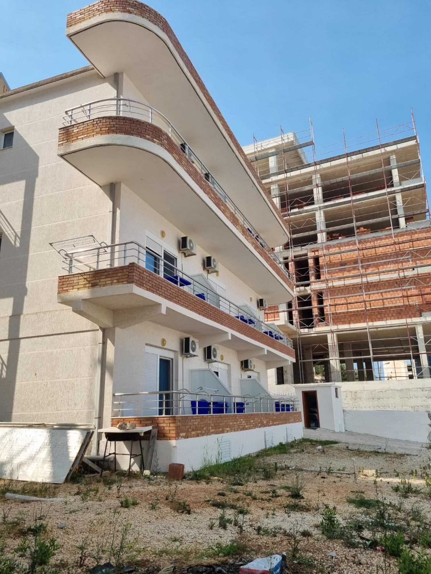 Sunset Hotel Roza Avlonya Dış mekan fotoğraf