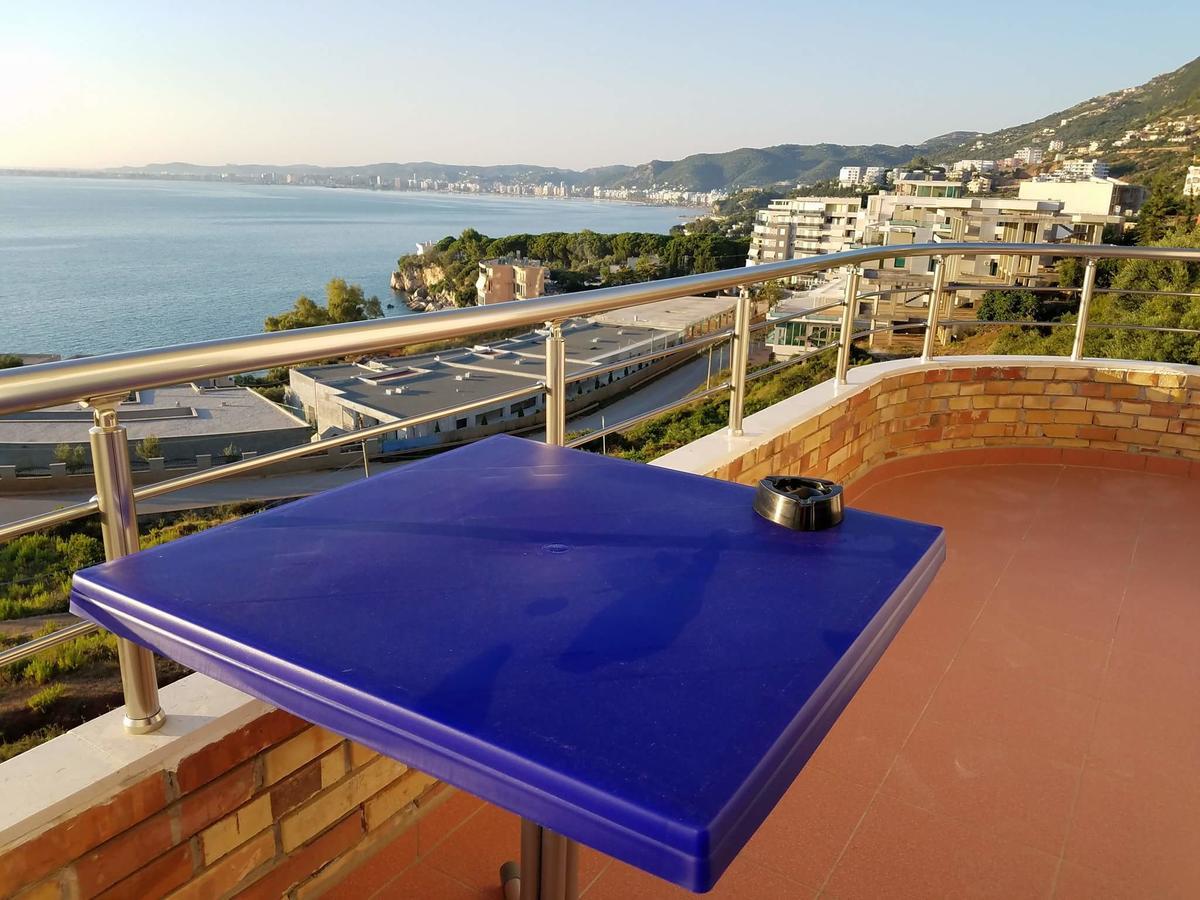 Sunset Hotel Roza Avlonya Dış mekan fotoğraf