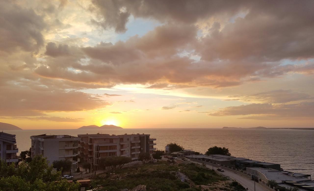Sunset Hotel Roza Avlonya Dış mekan fotoğraf