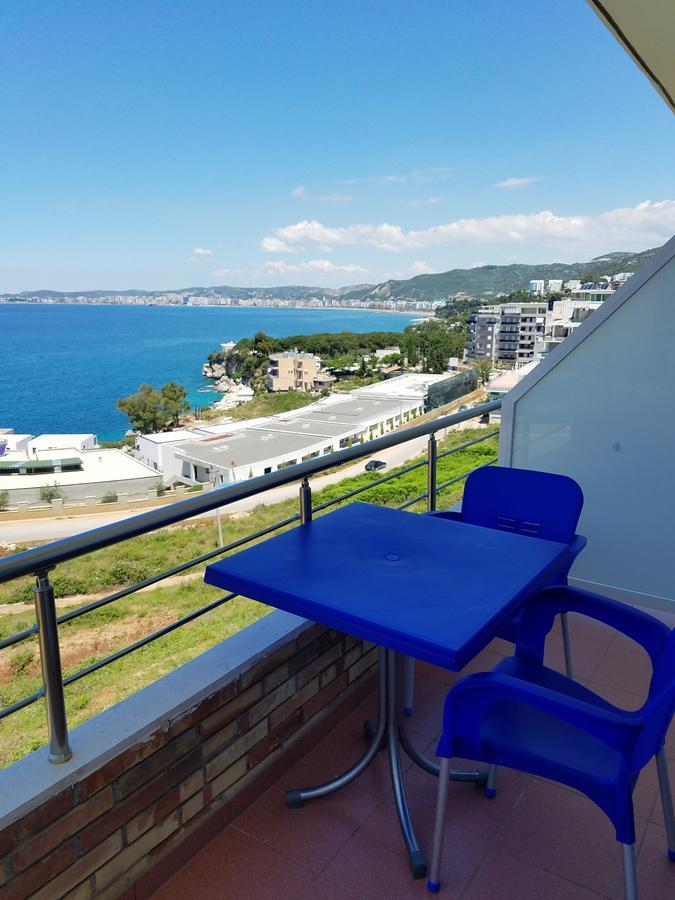 Sunset Hotel Roza Avlonya Dış mekan fotoğraf