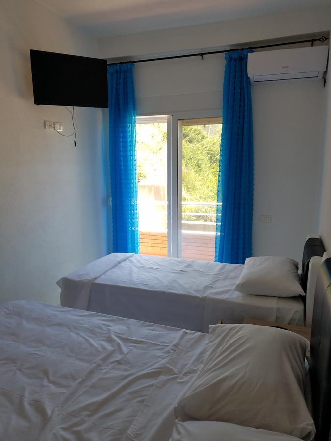 Sunset Hotel Roza Avlonya Dış mekan fotoğraf