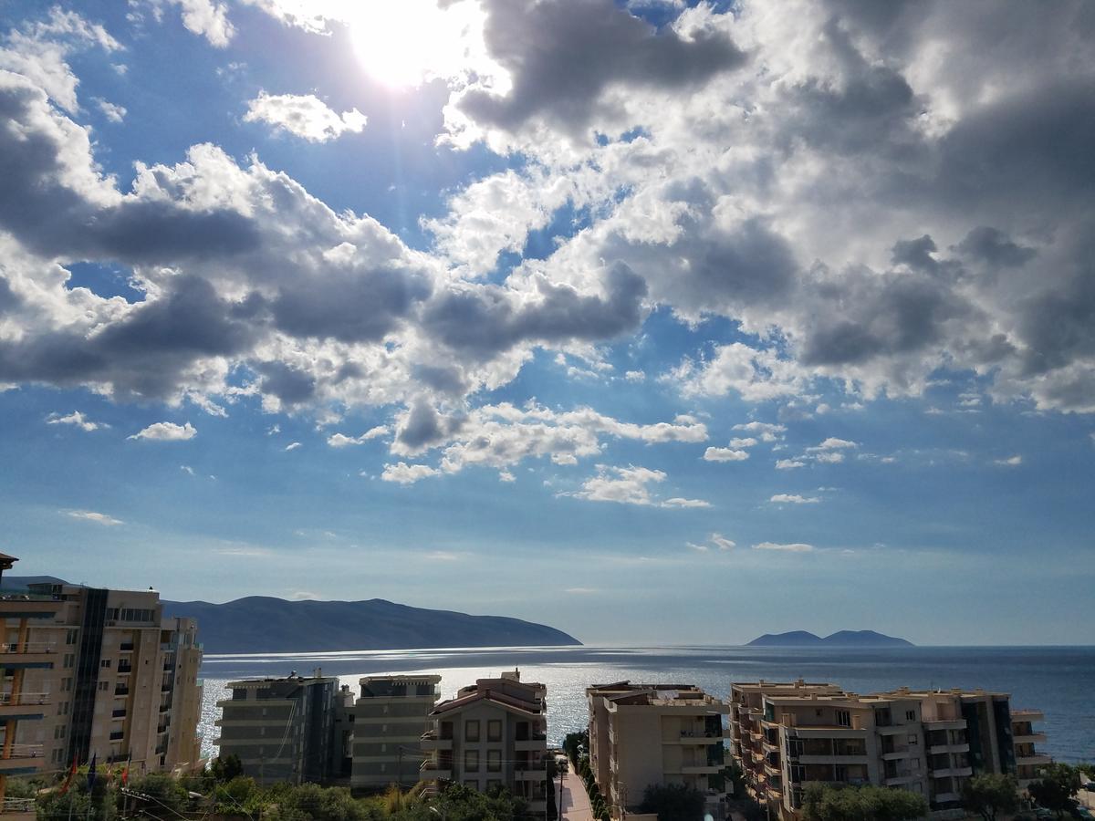 Sunset Hotel Roza Avlonya Dış mekan fotoğraf