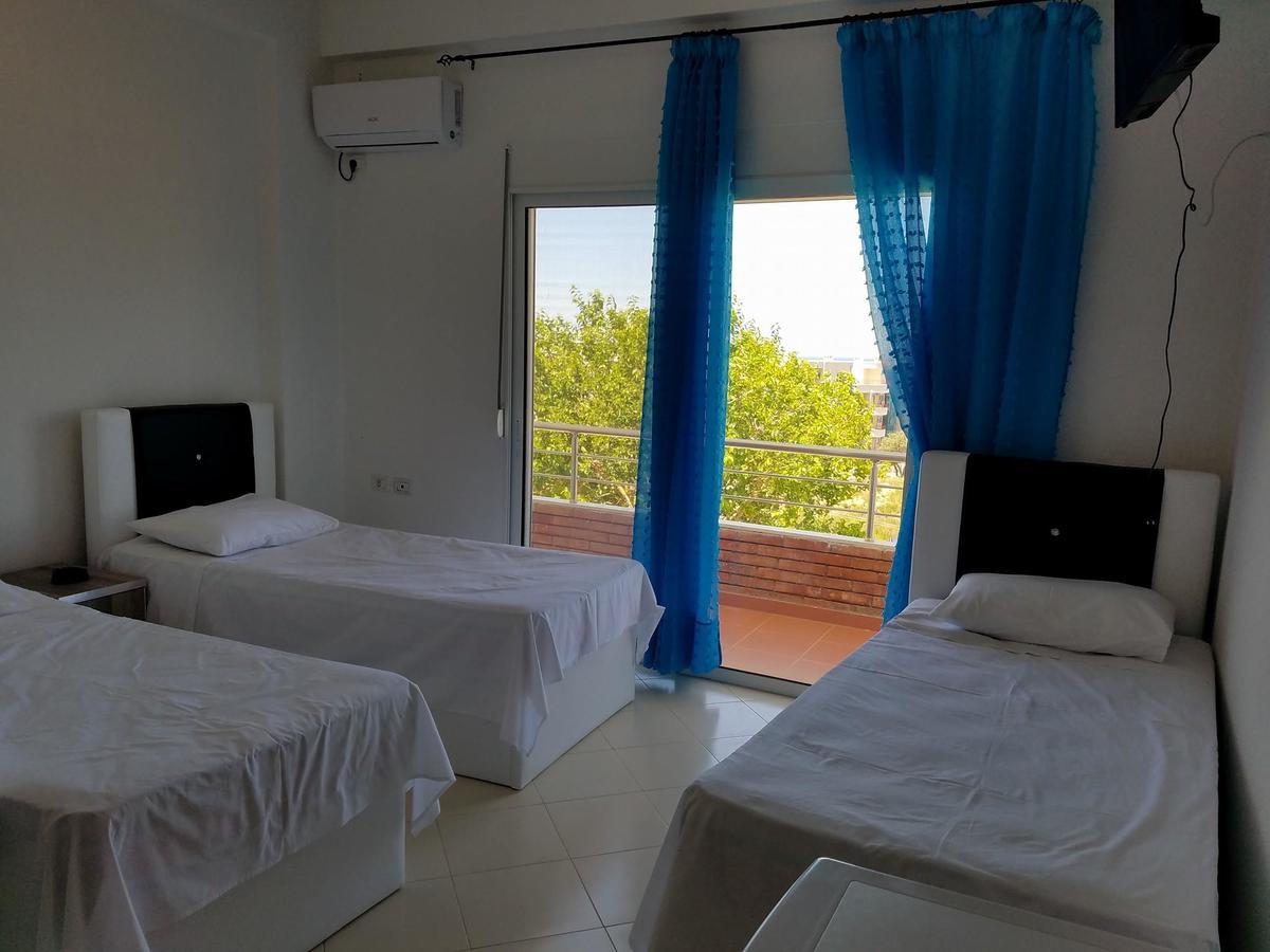 Sunset Hotel Roza Avlonya Dış mekan fotoğraf